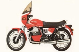 MOTO GUZZI 1000 SP 1978-1983